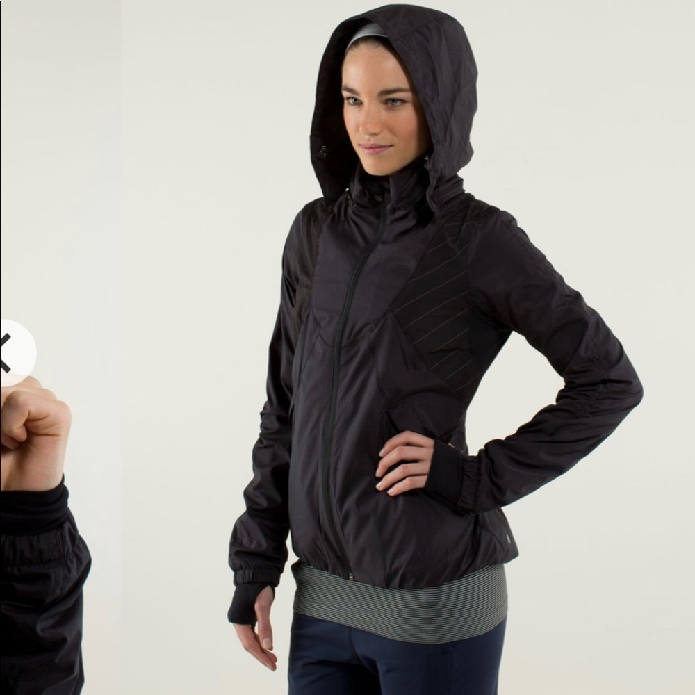 Lululemon Run hustle Jacket